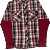 Age 16 Dickies Checked Flannel Shirt - XL Multicoloured Cotton