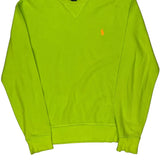 Polo By Ralph Lauren Sweatshirt - Medium Green Cotton