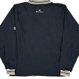 Vintage Ub Alumni Association Champion College Windbreaker - Large Navy Nylon