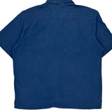 Sideout Short Sleeve Shirt - XL Blue Silk