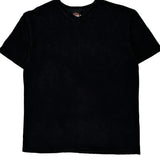 Harley Davidson T-Shirt - Large Black Cotton