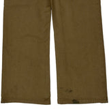 Age 6 Carhartt Pants - Small Brown Cotton Blend