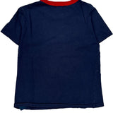 Age 7 Polo By Ralph Lauren T-Shirt - Small Navy Cotton