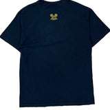 50Th Anniversary Disney Graphic T-Shirt - Small Black Cotton