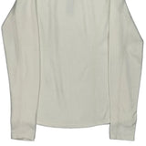 The North Face Fleece - Medium White Polyester