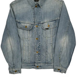Lee Denim Jacket - XL Light Wash Denim