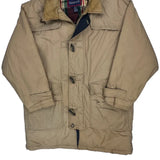 Gant Parka - Large Beige Cotton