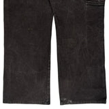 Dickies Carpenter Trousers - 38W 29L Black Cotton