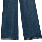 Diesel Boot Cut Flare Jeans - 30W UK 8 Blue Cotton