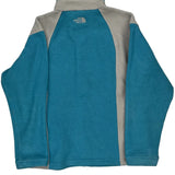 Age 13-14 The North Face Fleece - XL Blue Polyester