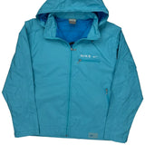 Nike Windbreaker - Medium Blue Polyester
