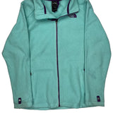 Age 16 The North Face Fleece - XL Green Polyester