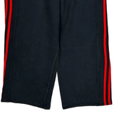 Adidas Track Pants - Medium Black Polyester