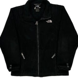 The North Face Fleece Jacket - Large Black Polyester