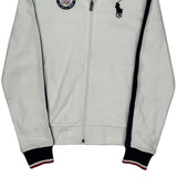 USA Olympic Team Ralph Lauren Zip Up - Medium Navy Acrylic