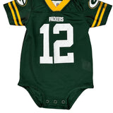 Age 3-6 Months Nfl Football Bodysuit - 4XS Green Polyester