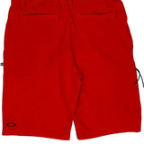 Oakley Shorts - 30W 10L Red Cotton