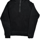 Polo By Ralph Lauren 1/4 Zip - 2XL Black Cotton