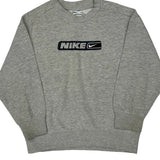 Age 10 Nike Sweatshirt - Small Gray Cotton
