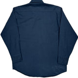 Dickies Shirt - Large Navy Cotton