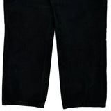 Brahma Cargo Trousers - 40W 31L Black Cotton
