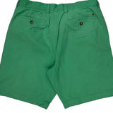 Tommy Hilfiger Chino Shorts - 34W 9L Green Cotton