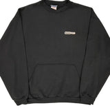 Reebok Sweatshirt - XL Black Cotton
