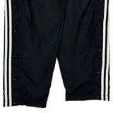 Adidas Track Pants - Medium Black Polyester
