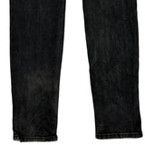 Made In Usa True Religion Skinny Jeans - 29W UK 8 Black Cotton Blend