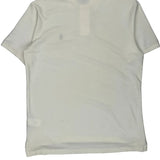 Polo By Ralph Lauren Polo Shirt - Medium White Cotton