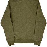 The North Face Hoodie - Medium Green Cotton Blend