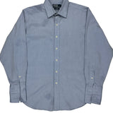 Polo By Ralph Lauren Shirt - XL Blue Cotton
