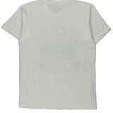 Virginia Beach Fruit Of The Loom Graphic T-Shirt - Large White Cotton