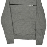 Oakley Hoodie - Small Grey Cotton Blend
