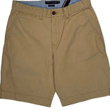 Tommy Hilfiger Chino Shorts - 30W 9L Beige Cotton