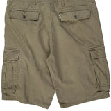 Levis Cargo Shorts - 32W 11L Khaki Cotton