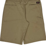 Dickies Shorts - 36W 13L Beige Cotton