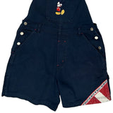 Mickey Mouse Mickey Unlimited Dungarees - Medium Blue Cotton