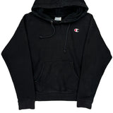 Reverse Weave Champion Hoodie - Medium Black Cotton