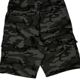 Wrangler Cargo Shorts - 30W 10L Camo Cotton