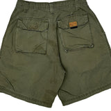 Carhartt Cargo Shorts - 30W 10L Green Cotton