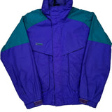 Columbia Waterproof Jacket - Medium Green Polyester