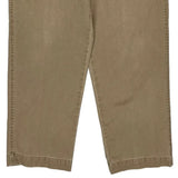 Tommy Hilfiger Cargo Trousers - 29W 30L Khaki Cotton