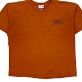 Racing Nascar T-Shirt - XL Orange Cotton