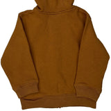 Age 2 Carhartt Hoodie - 2XS Brown Cotton