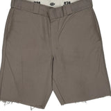 Dickies Shorts - 32W 9L Grey Cotton Blend