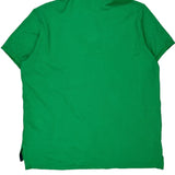 Polo By Ralph Lauren Graphic Polo Shirt - 2XL Green Cotton