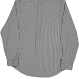 Ralph Lauren Striped Shirt - XL Black & White Cotton