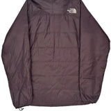 The North Face Puffer - Small Burgundy Polyester