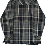 Dickies Checked Jacket - Large Black Cotton
